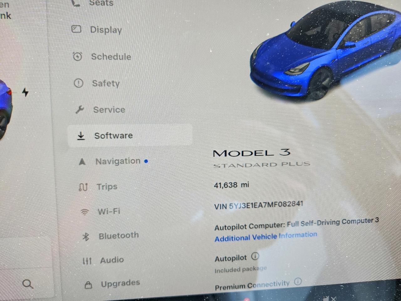 2021 TESLA MODEL 3 photo 25