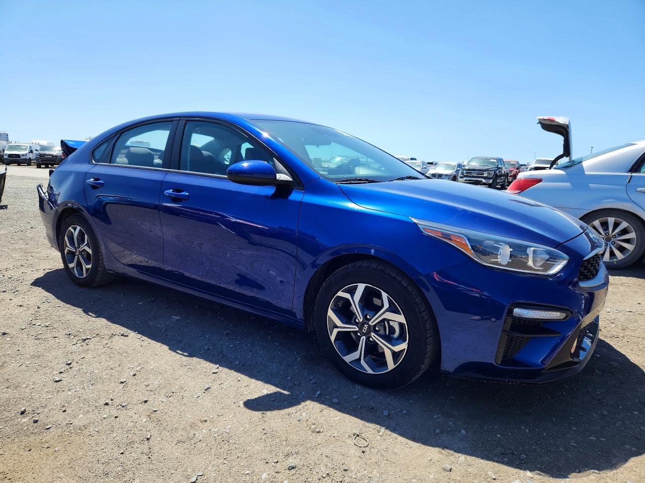 2020 KIA FORTE LXS photo 4