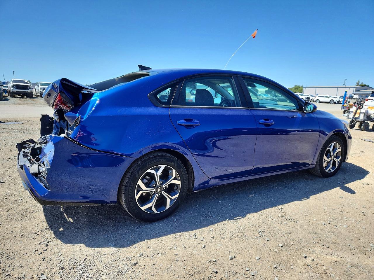 2020 KIA FORTE LXS photo 3