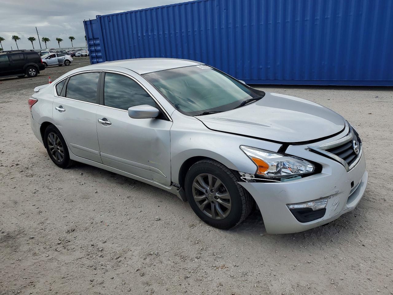 2015 NISSAN ALTIMA 2.5 S photo 7