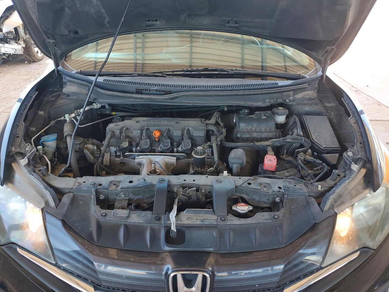 2014 HONDA CIVIC LX photo 21