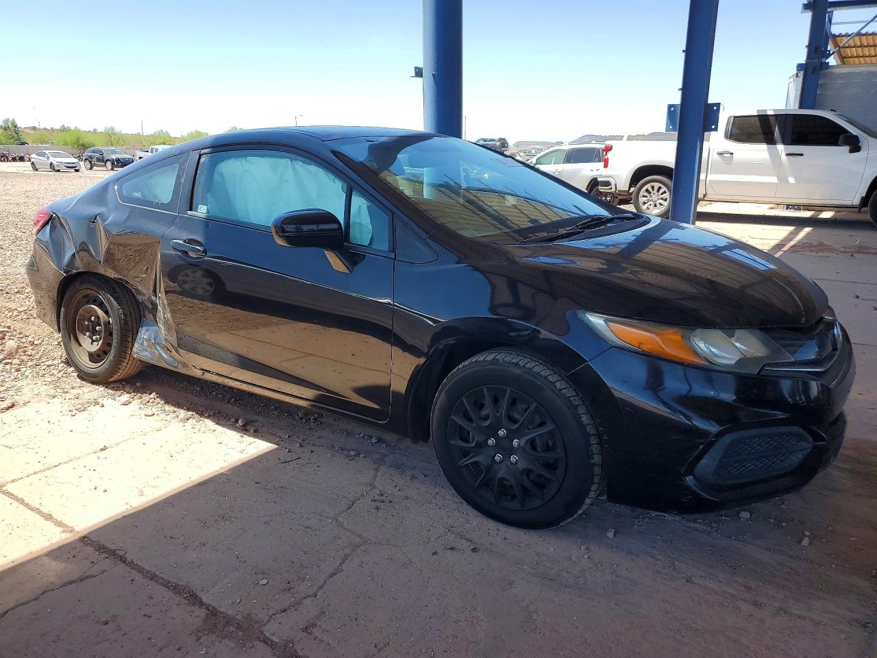 2014 HONDA CIVIC LX photo 7