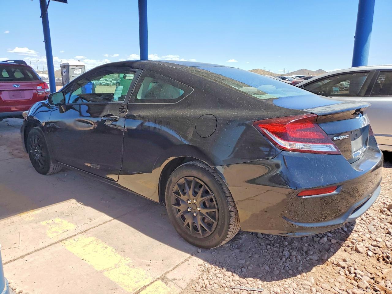 2014 HONDA CIVIC LX photo 3
