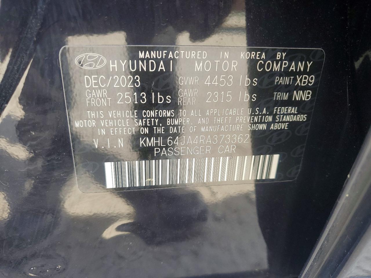 2024 HYUNDAI SONATA SEL photo 23