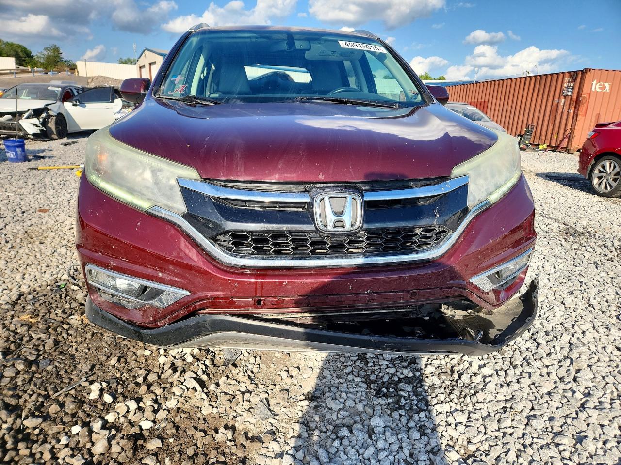 2016 HONDA CR-V EXL photo 9