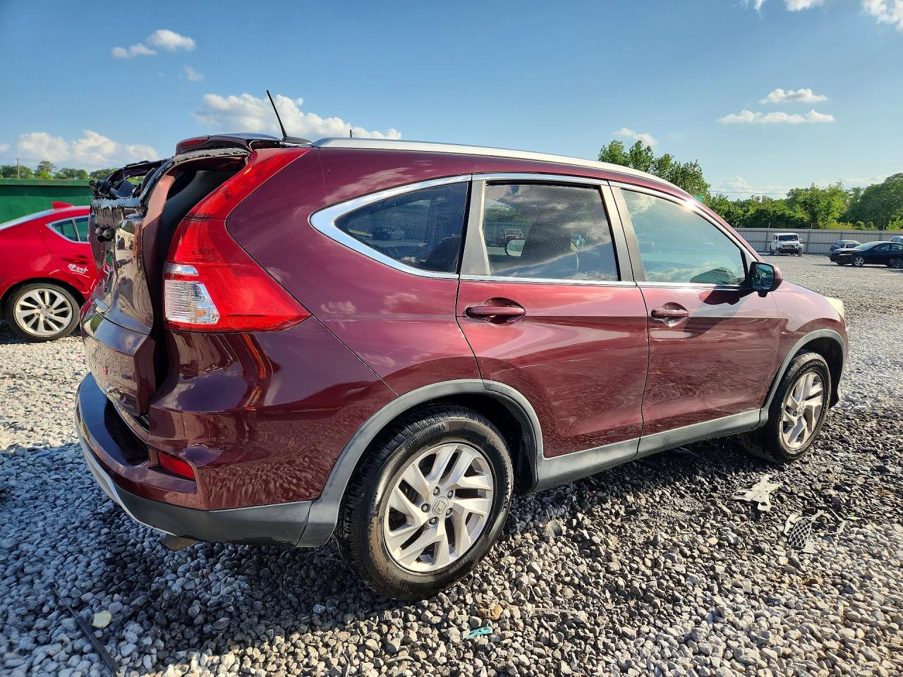 2016 HONDA CR-V EXL photo 5