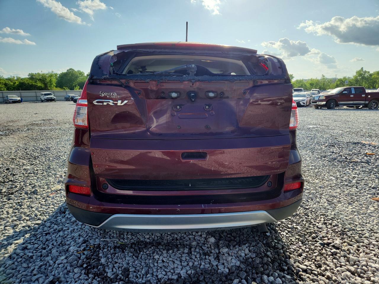 2016 HONDA CR-V EXL photo 11