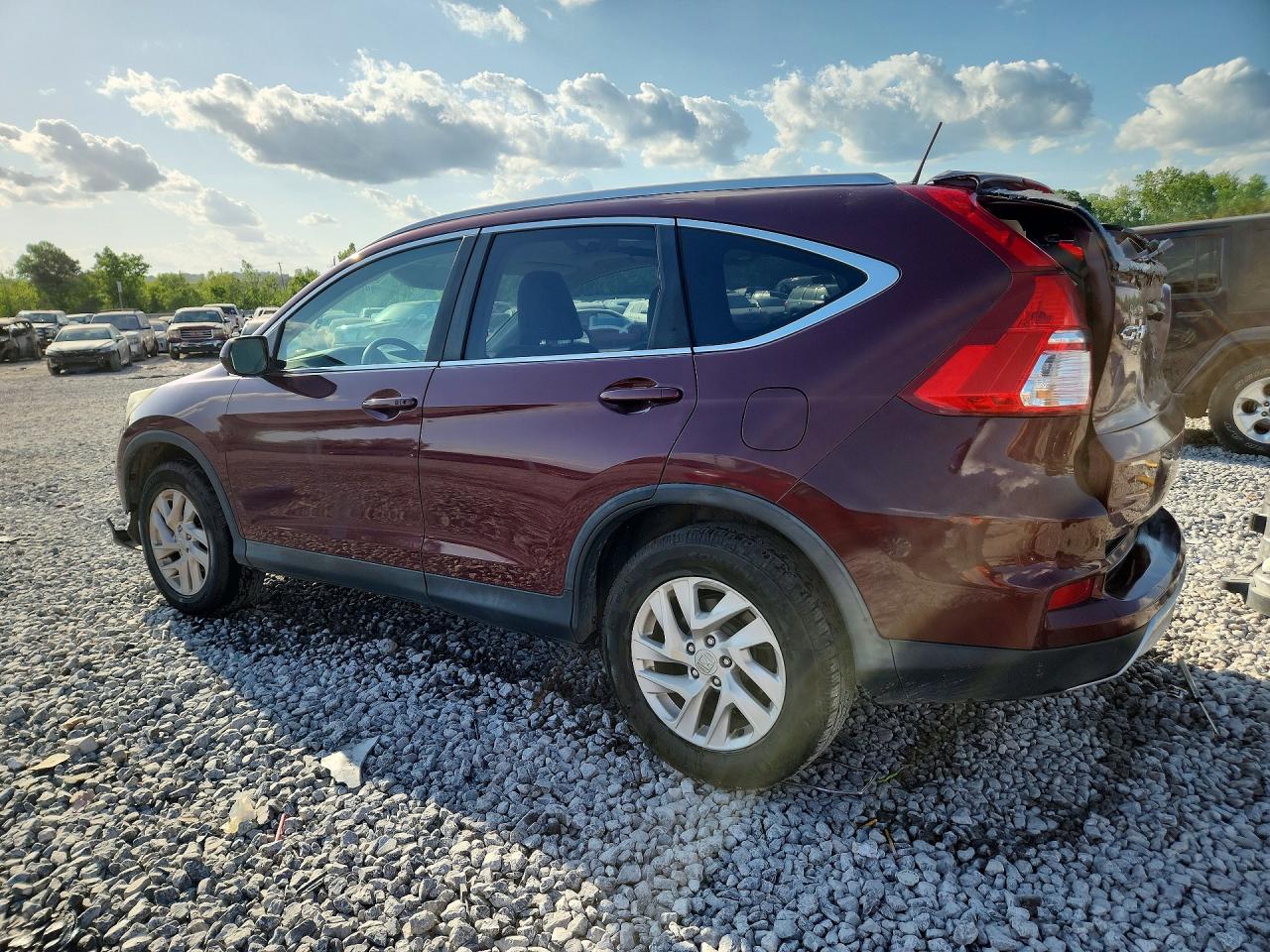2016 HONDA CR-V EXL photo 3