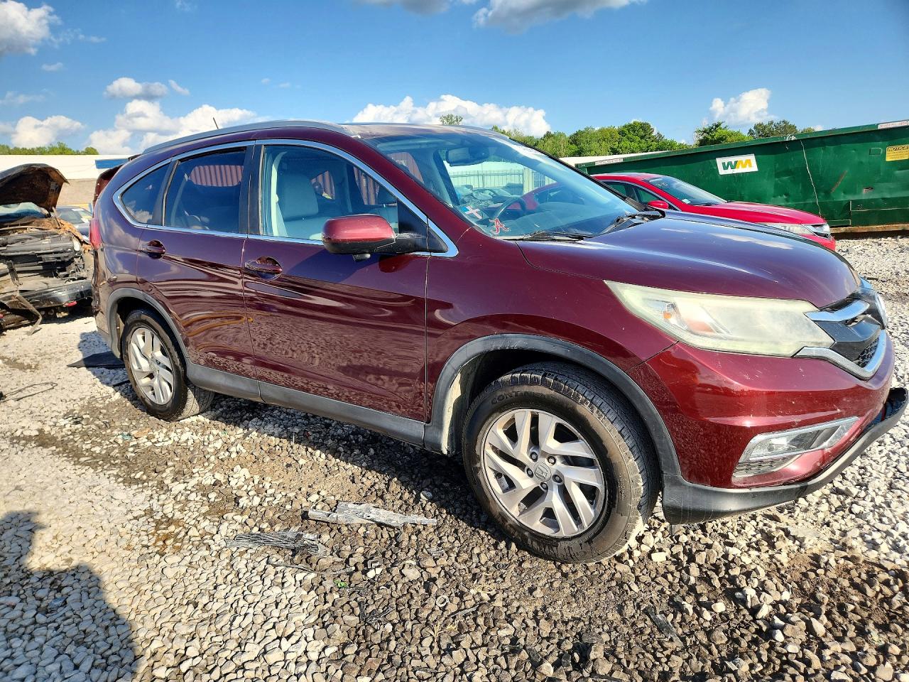 2016 HONDA CR-V EXL photo 7