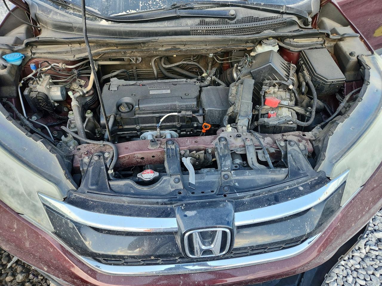 2016 HONDA CR-V EXL photo 23