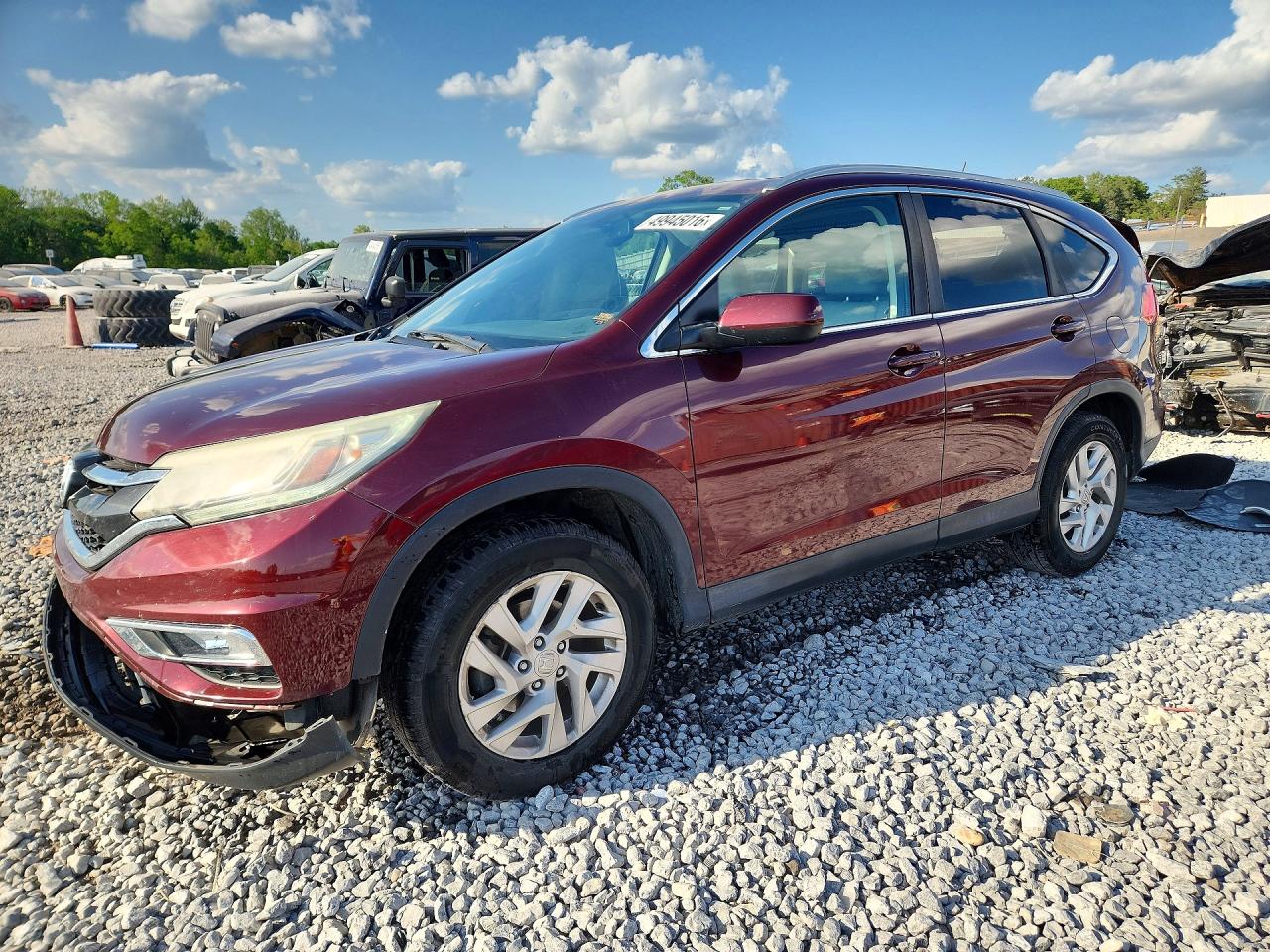 2016 HONDA CR-V