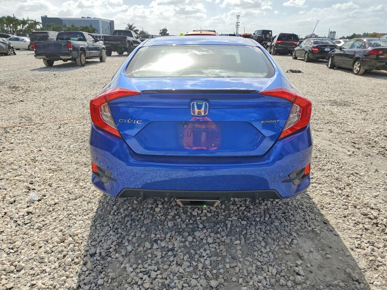 2020 HONDA CIVIC SPORT photo 11