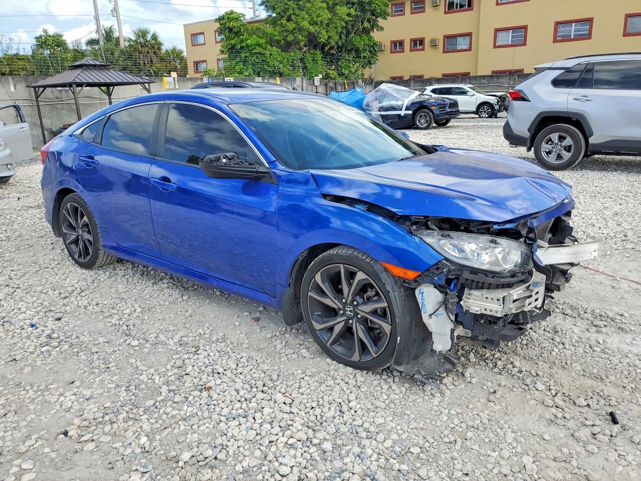 2020 HONDA CIVIC SPORT photo 7
