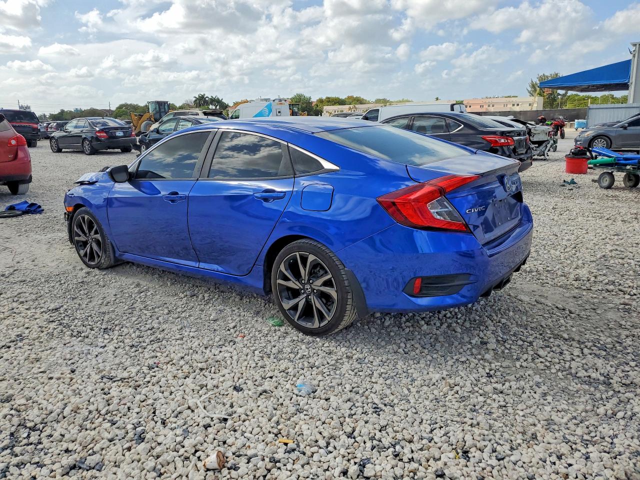 2020 HONDA CIVIC SPORT photo 3