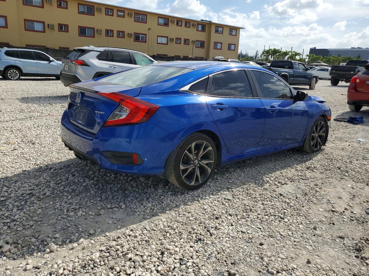 2020 HONDA CIVIC SPORT photo 5