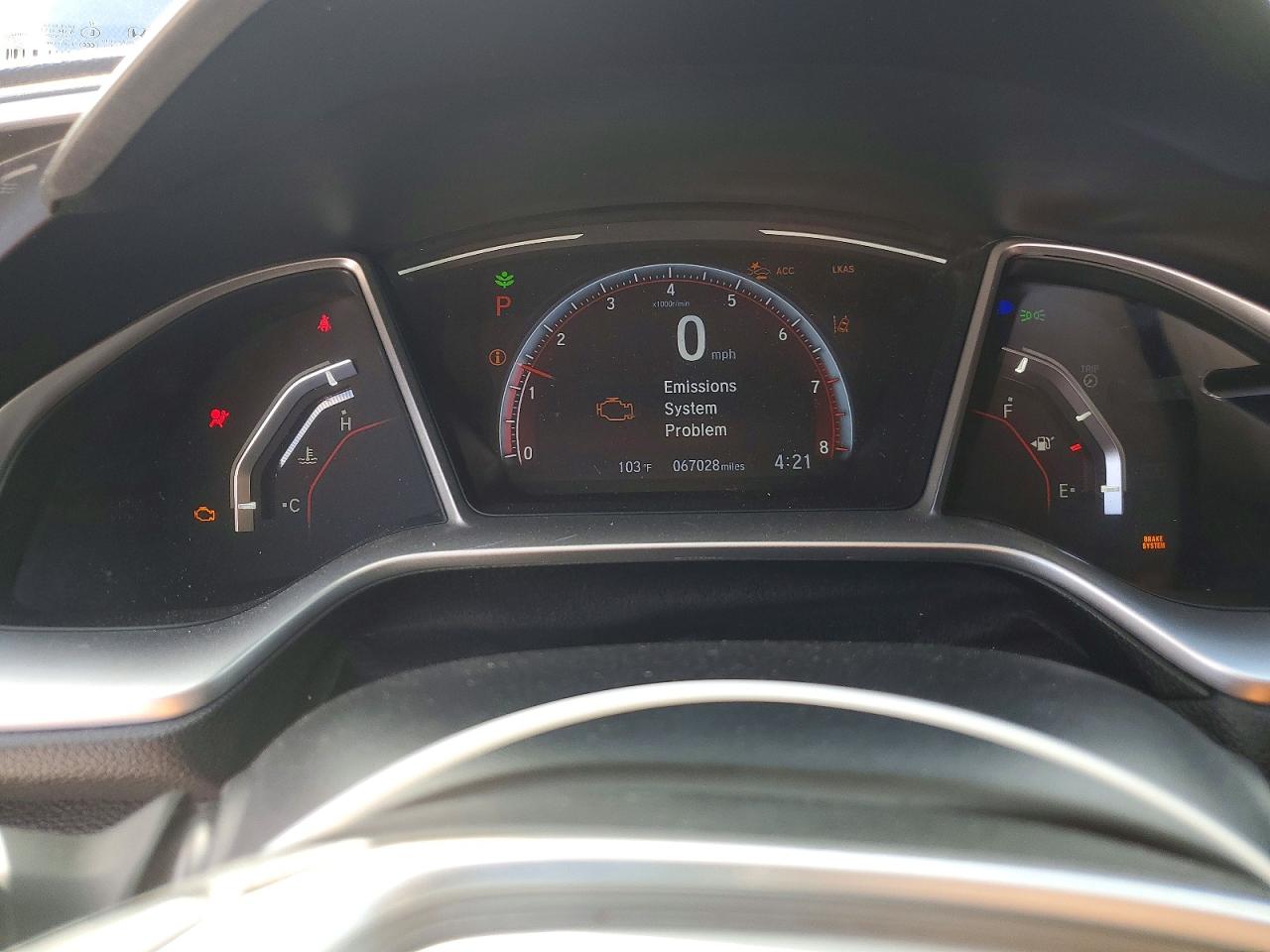 2020 HONDA CIVIC SPORT photo 17