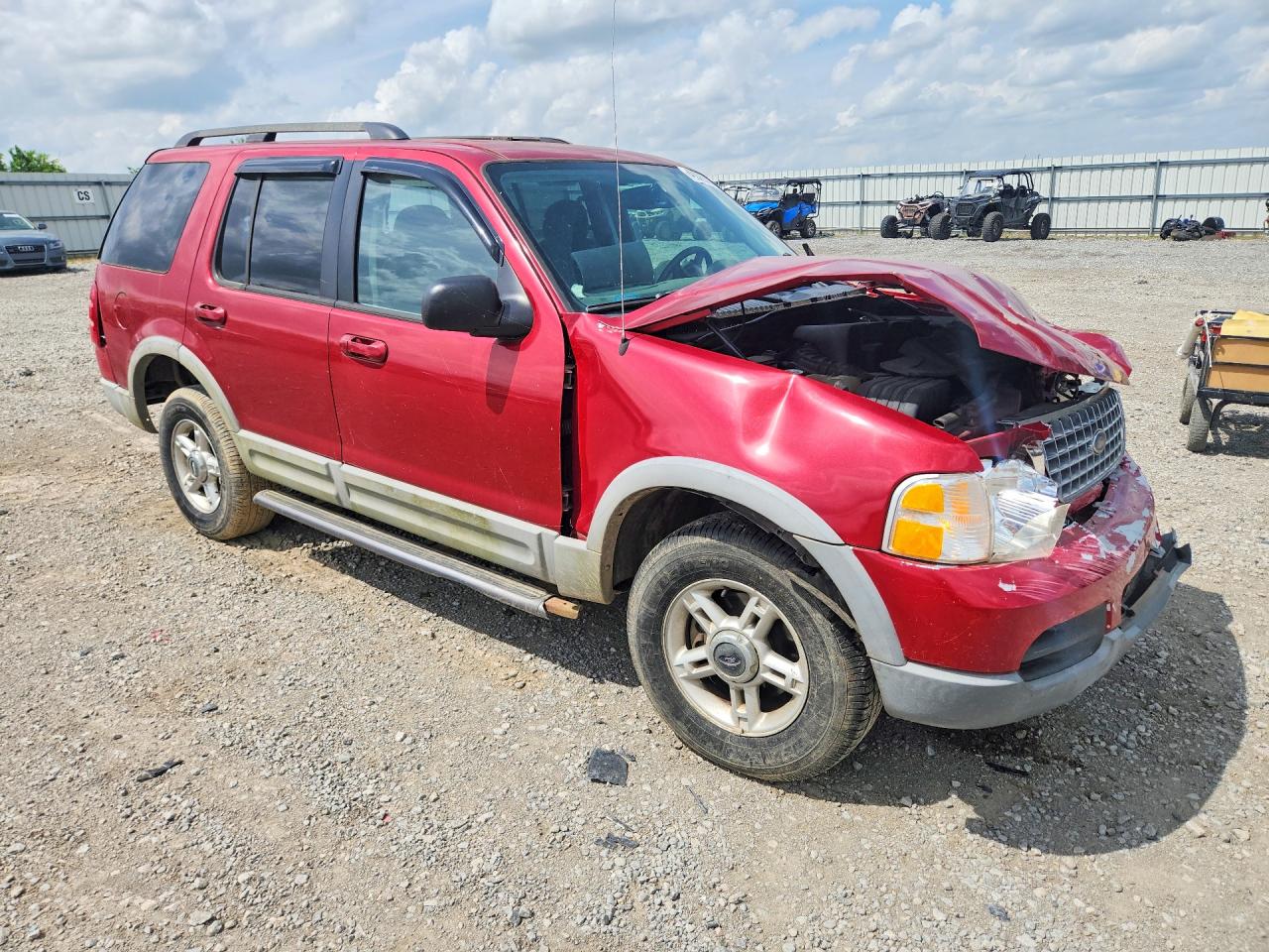 2003 FORD EXPLORER photo 4