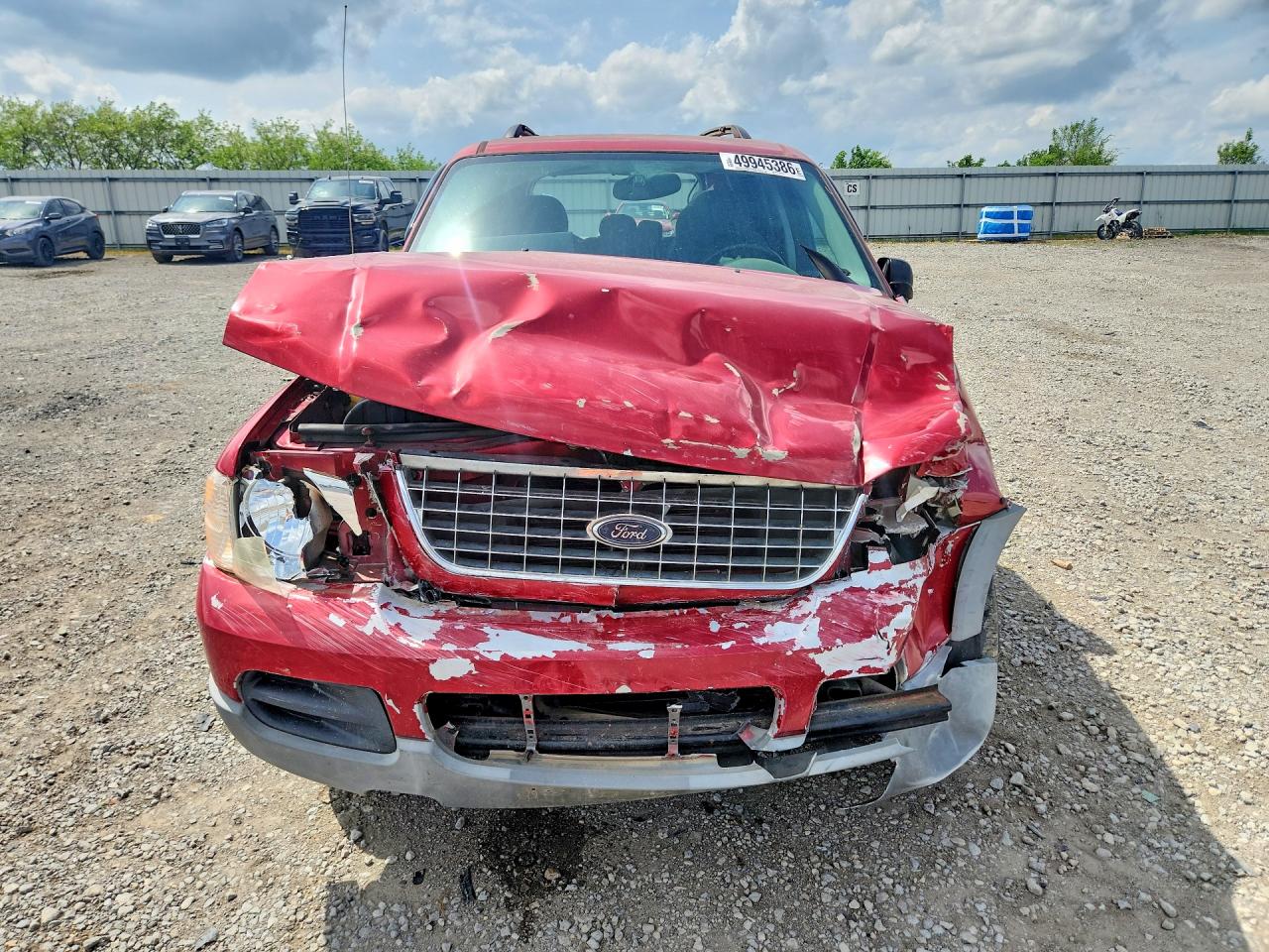 2003 FORD EXPLORER photo 5