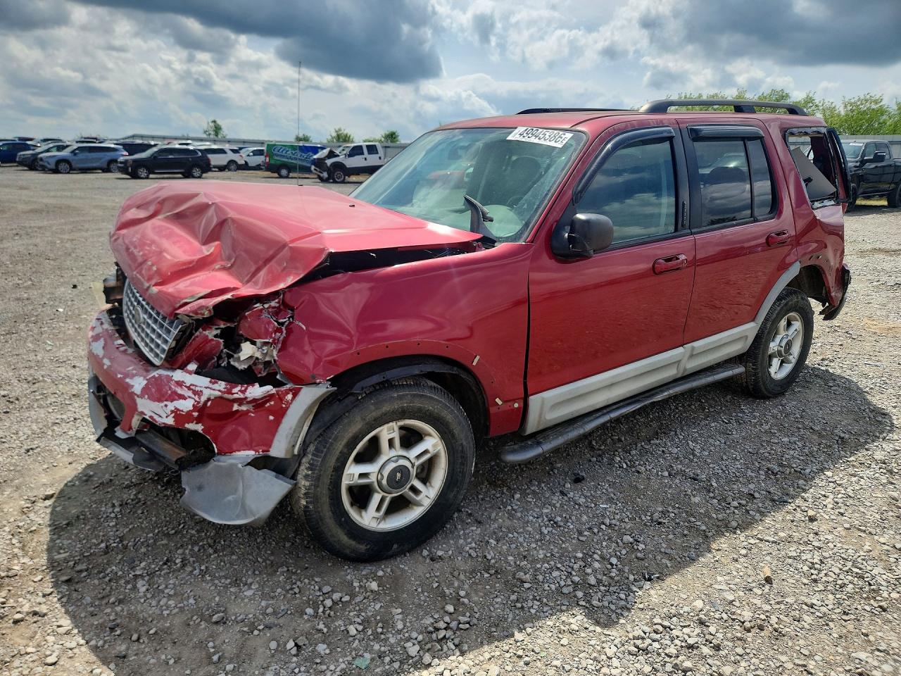 2003 FORD EXPLORER