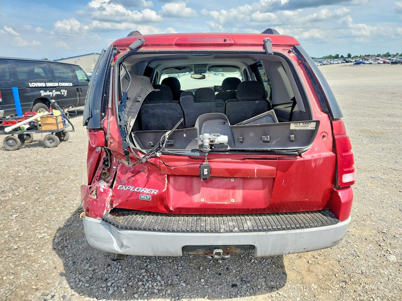 2003 FORD EXPLORER photo 6