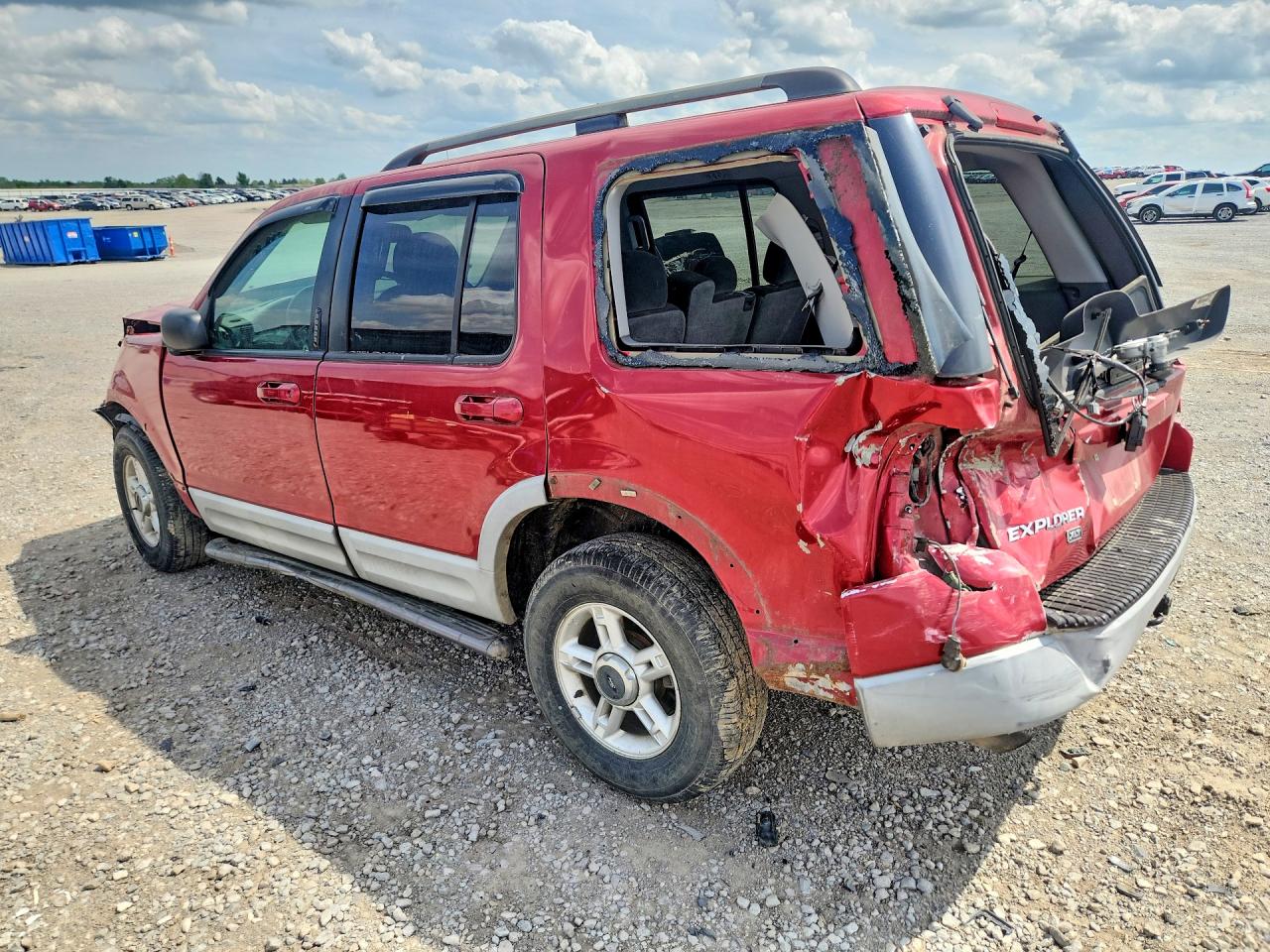 2003 FORD EXPLORER photo 2