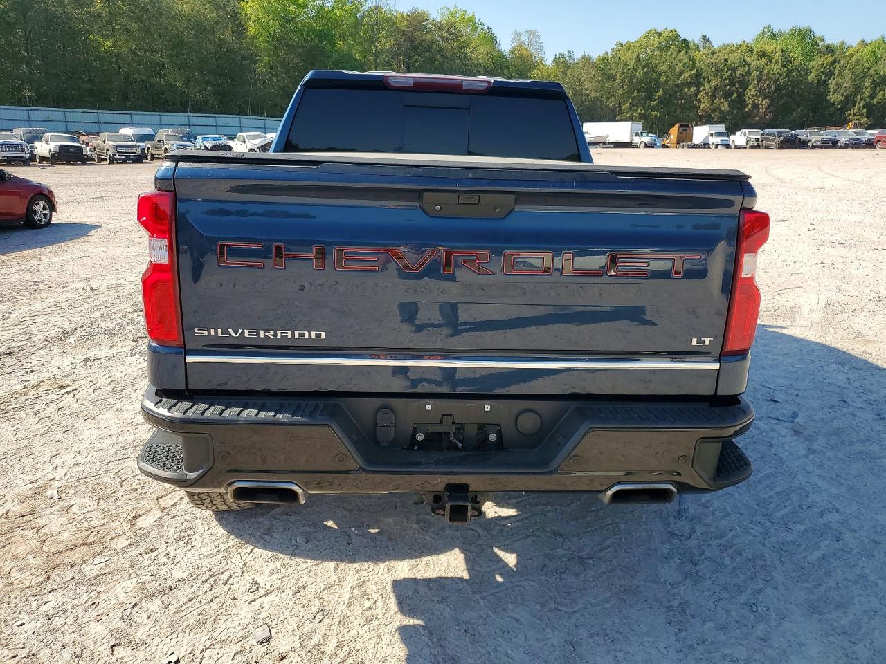 2021 CHEVROLET SILVERADO K1500 LT TRAIL BOSS photo 11