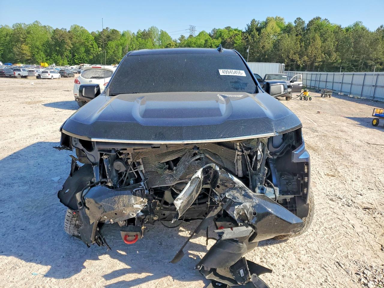 2021 CHEVROLET SILVERADO K1500 LT TRAIL BOSS photo 9