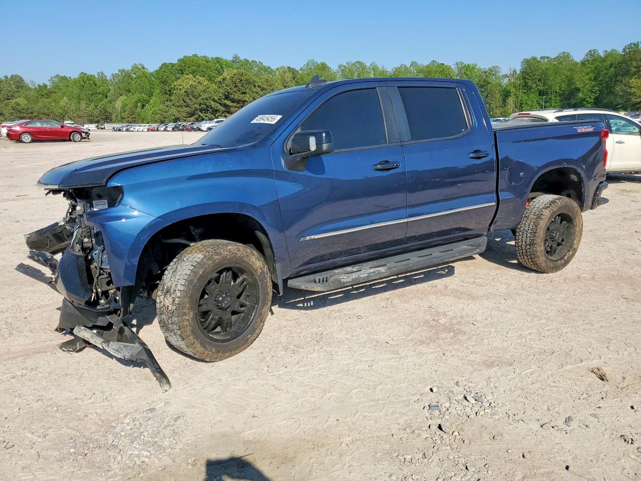 2021 CHEVROLET SILVERADO
