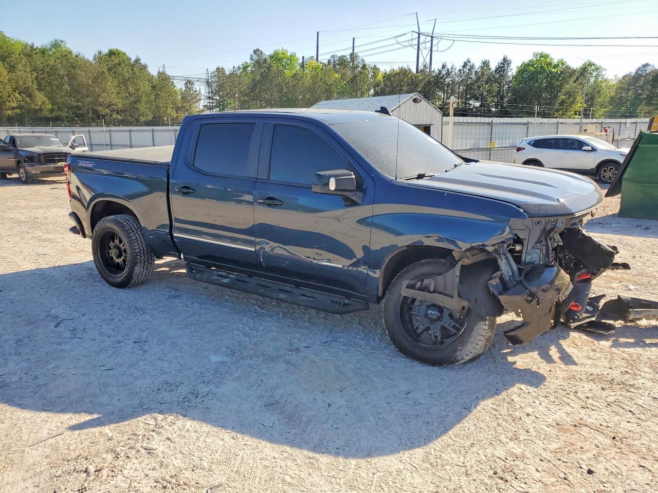 2021 CHEVROLET SILVERADO K1500 LT TRAIL BOSS photo 7