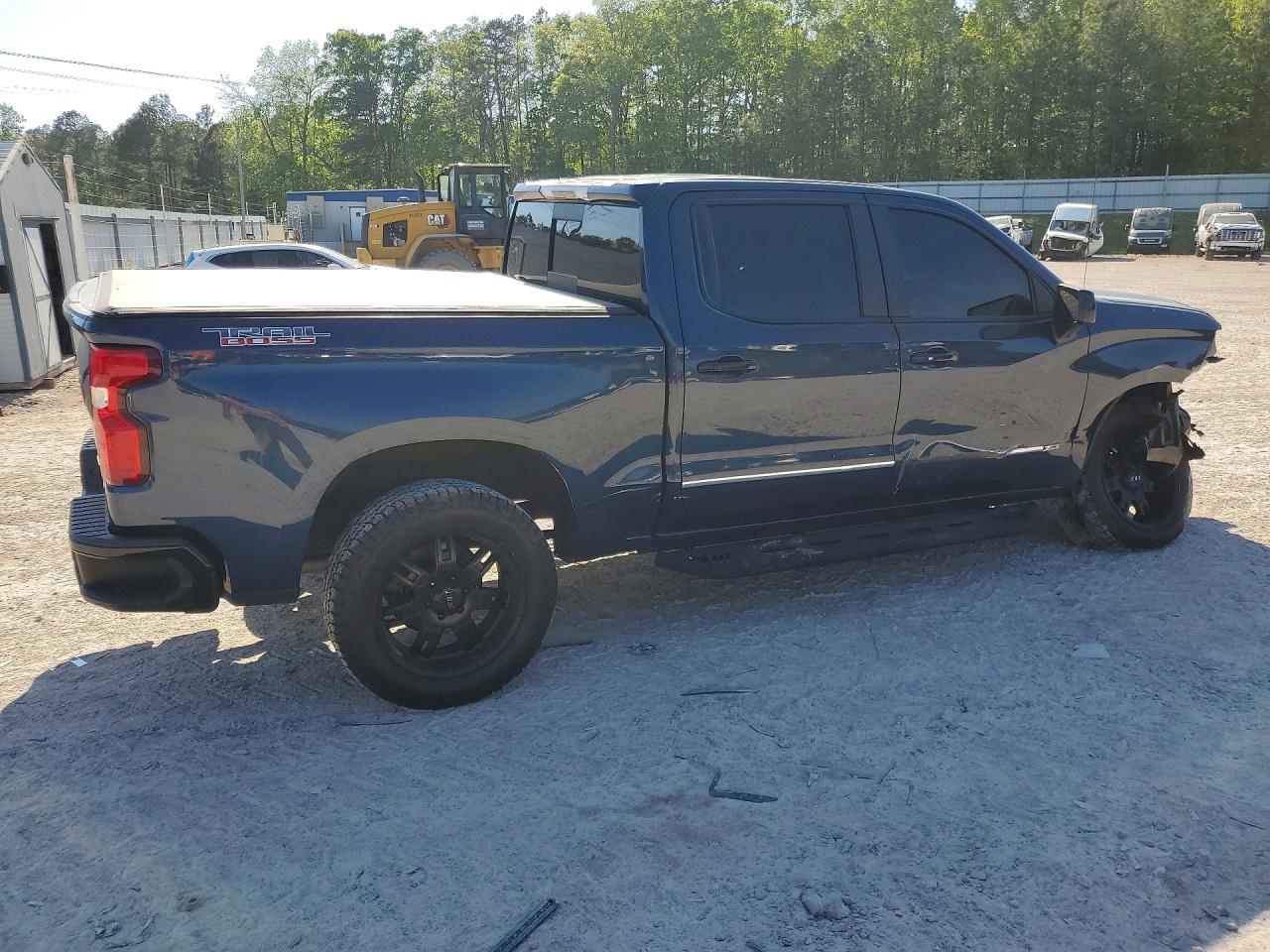 2021 CHEVROLET SILVERADO K1500 LT TRAIL BOSS photo 5