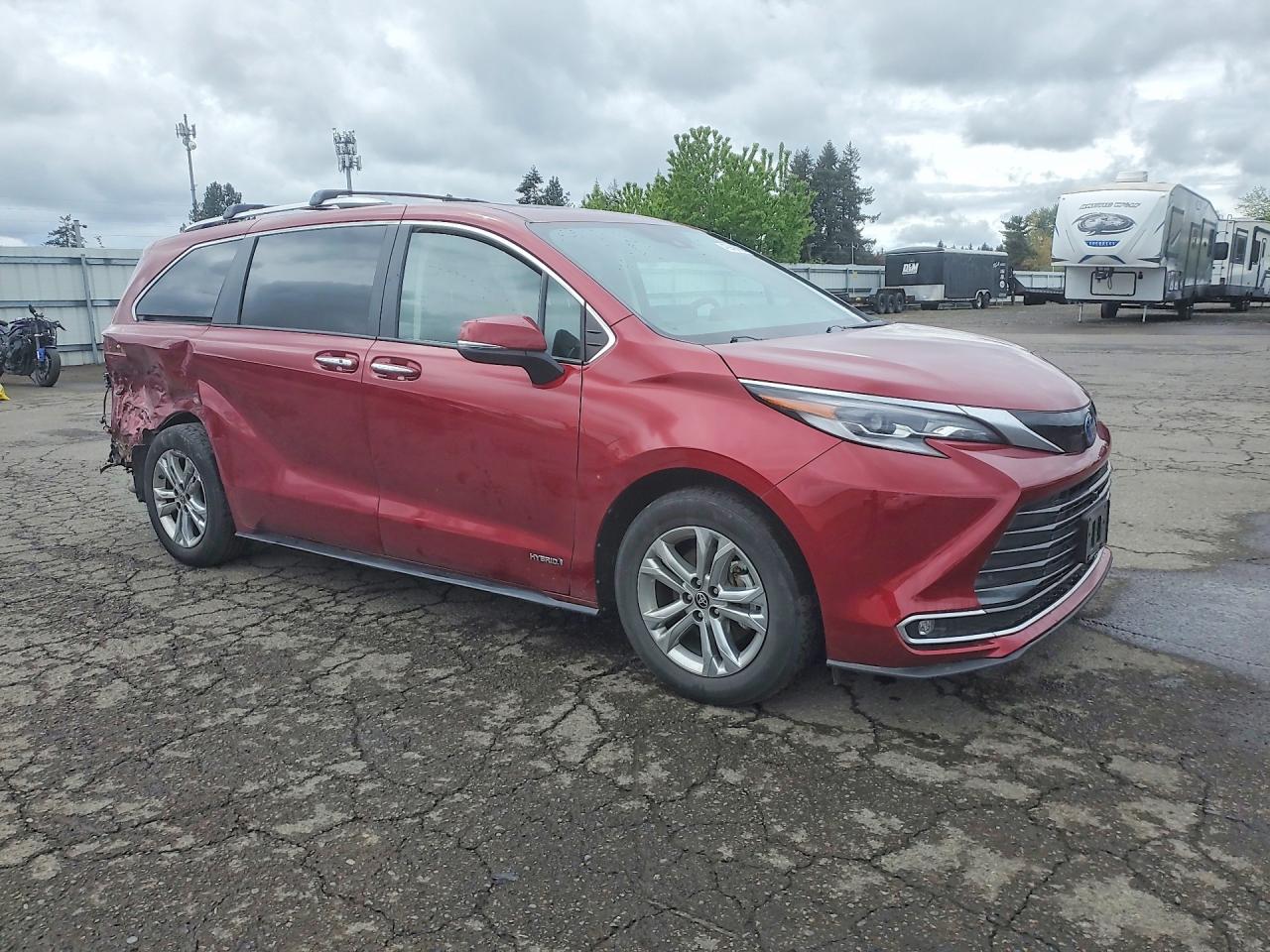 2021 TOYOTA SIENNA PLATINUM 7-PASSENGER photo 10