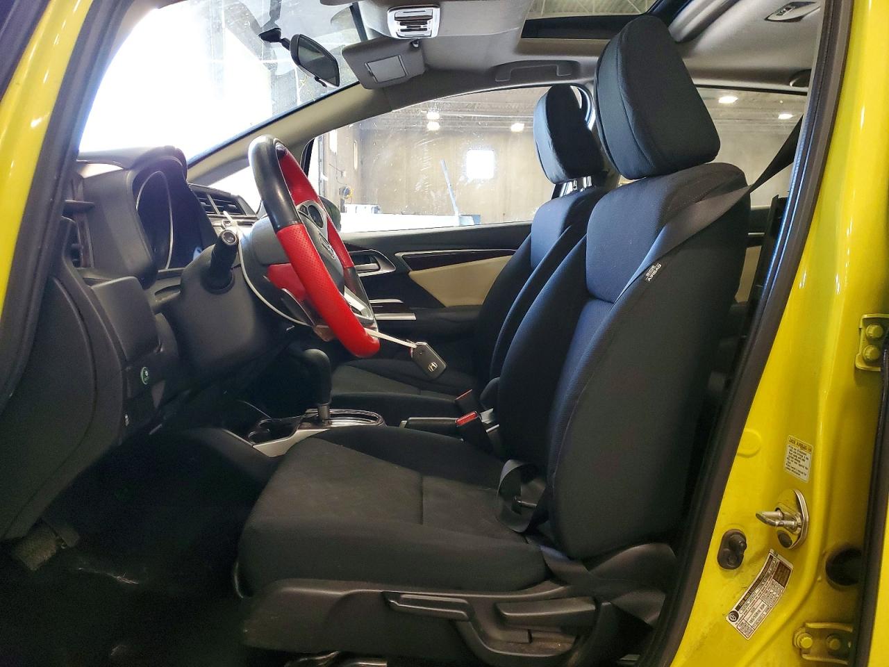 2016 HONDA FIT EX photo 7