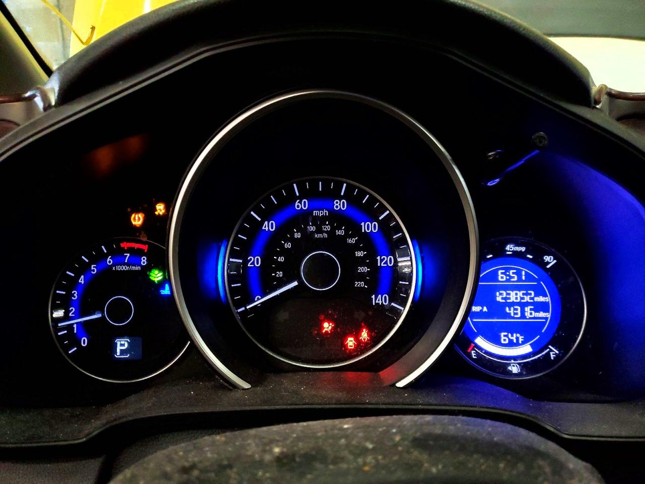 2016 HONDA FIT EX photo 9