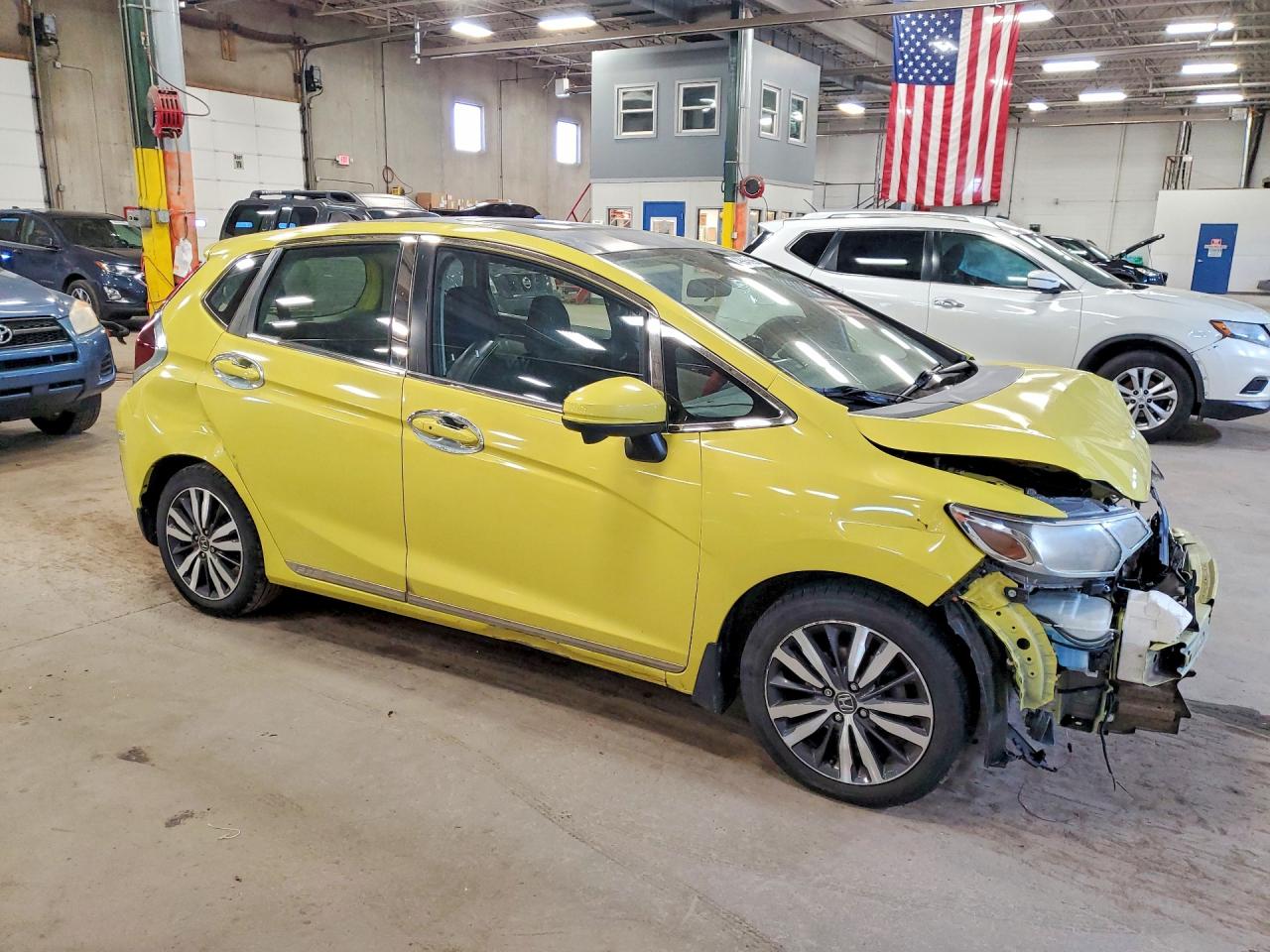 2016 HONDA FIT EX photo 4