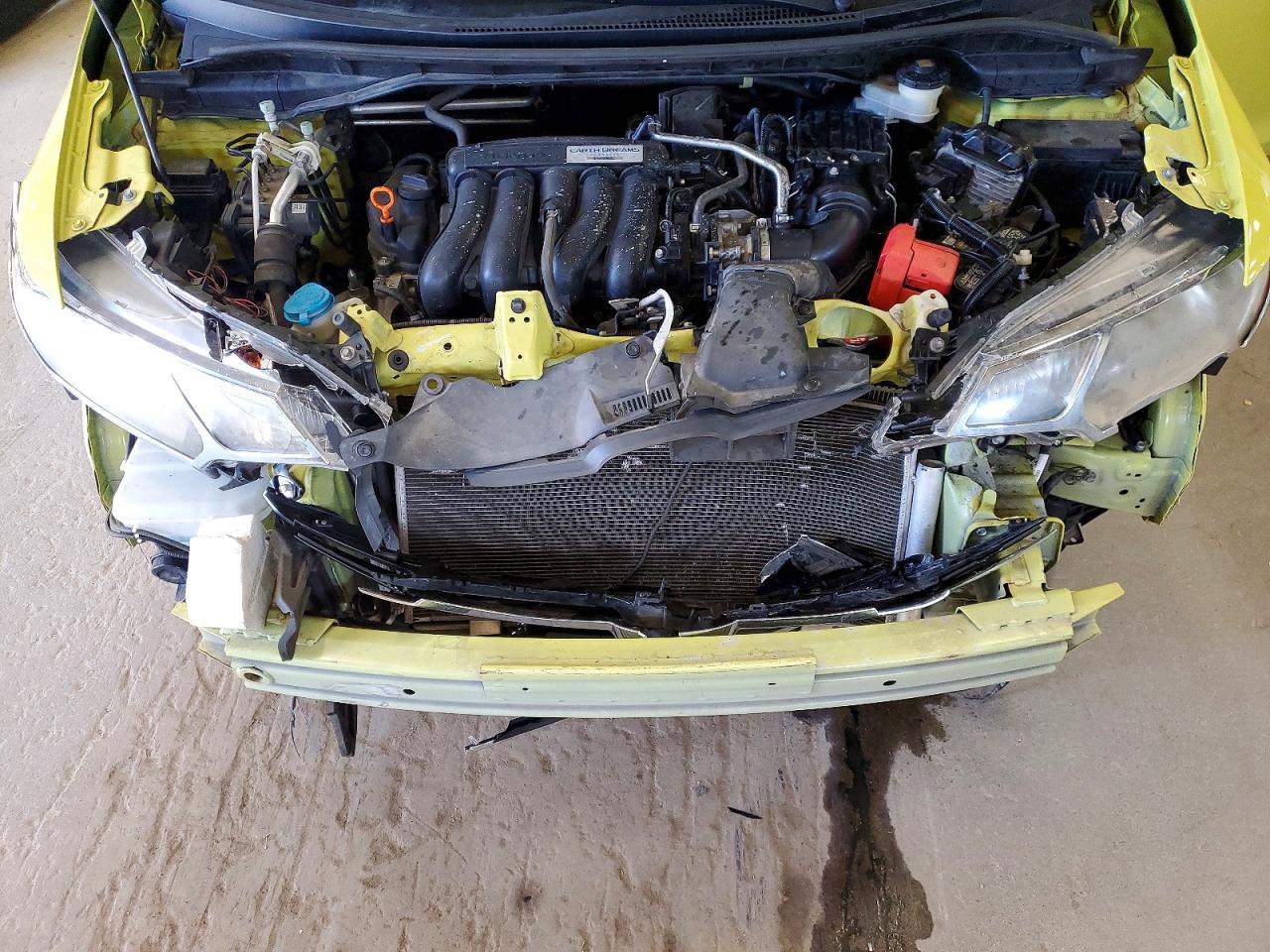 2016 HONDA FIT EX photo 11