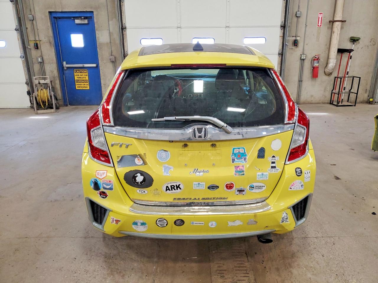 2016 HONDA FIT EX photo 6