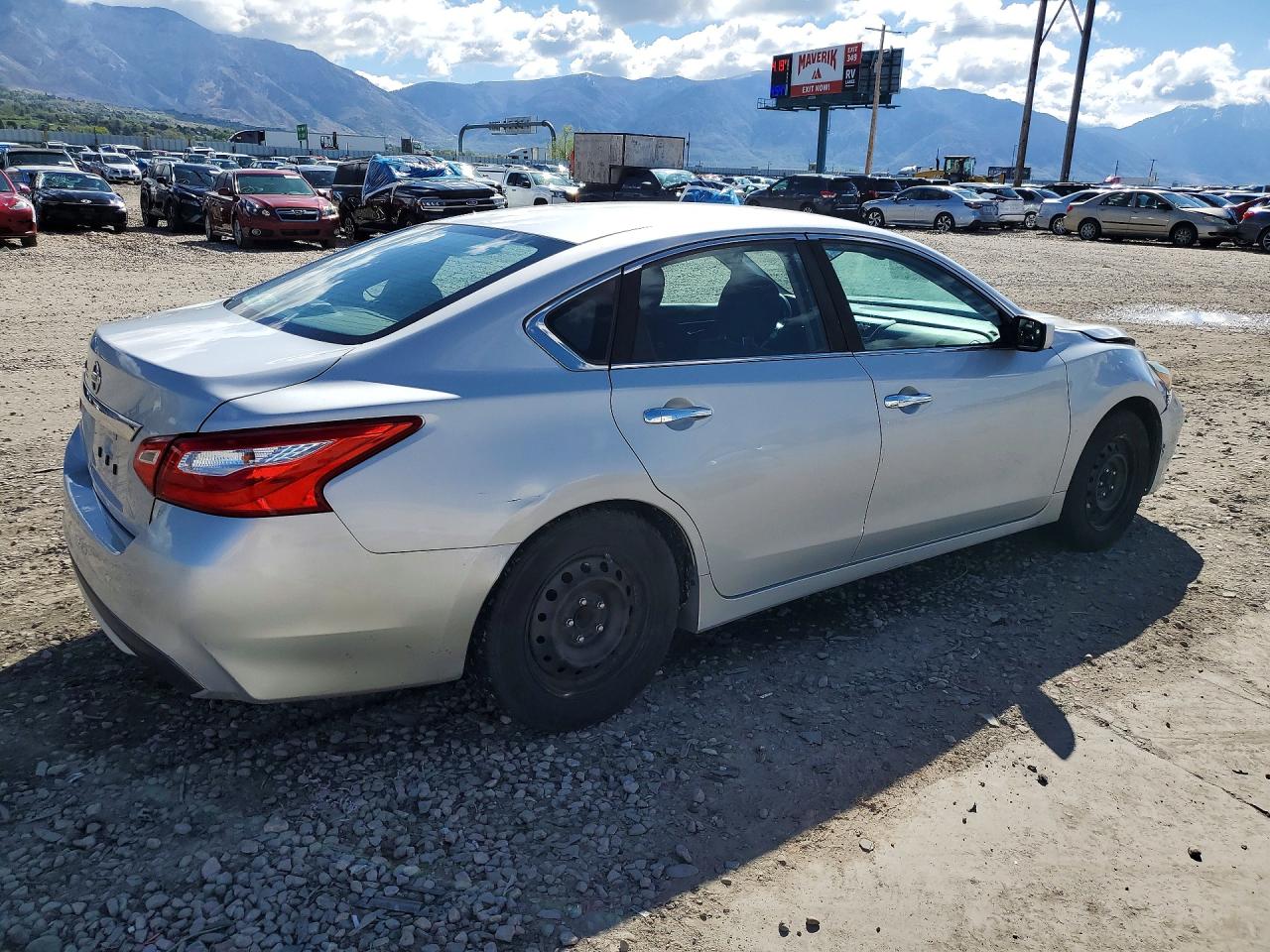 2016 NISSAN ALTIMA 2.5 S photo 5