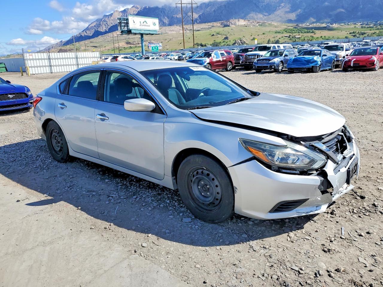 2016 NISSAN ALTIMA 2.5 S photo 7