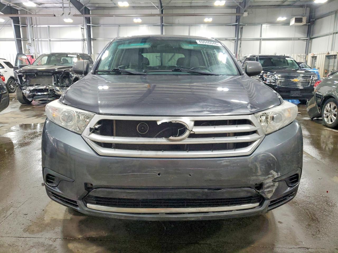 2012 TOYOTA HIGHLANDER BASE photo 5