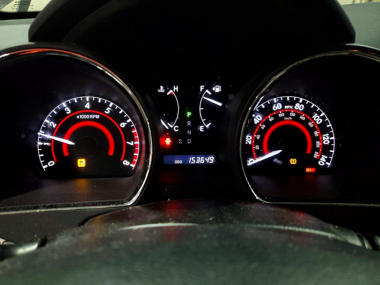 2012 TOYOTA HIGHLANDER BASE photo 9