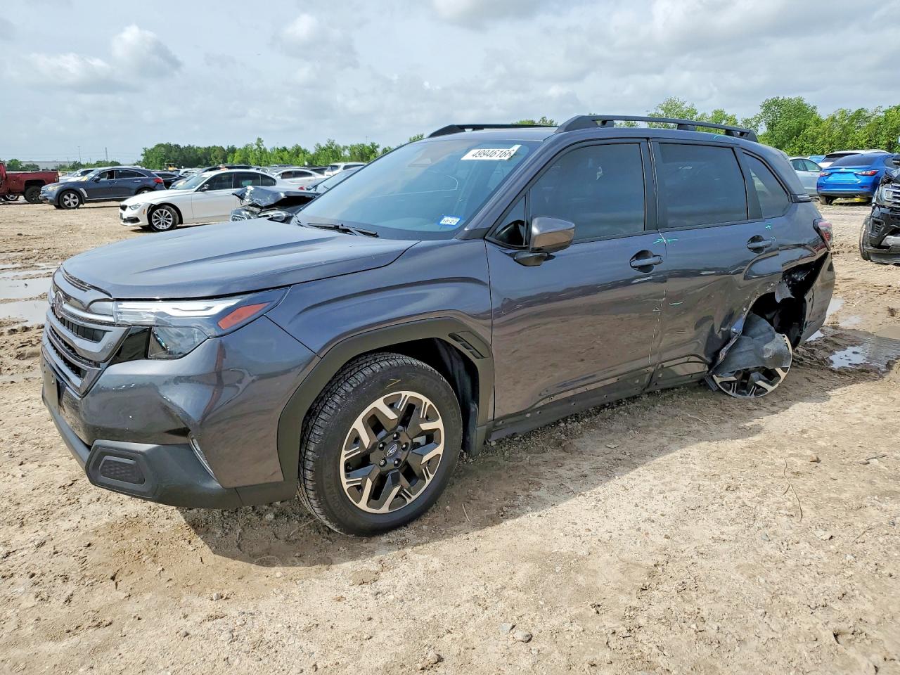 2025 SUBARU FORESTER