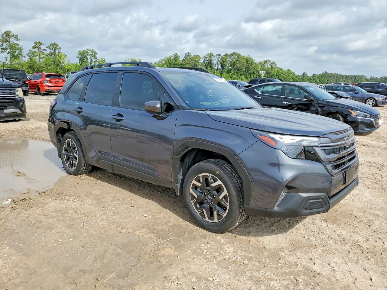 2025 SUBARU FORESTER PREMIUM photo 7