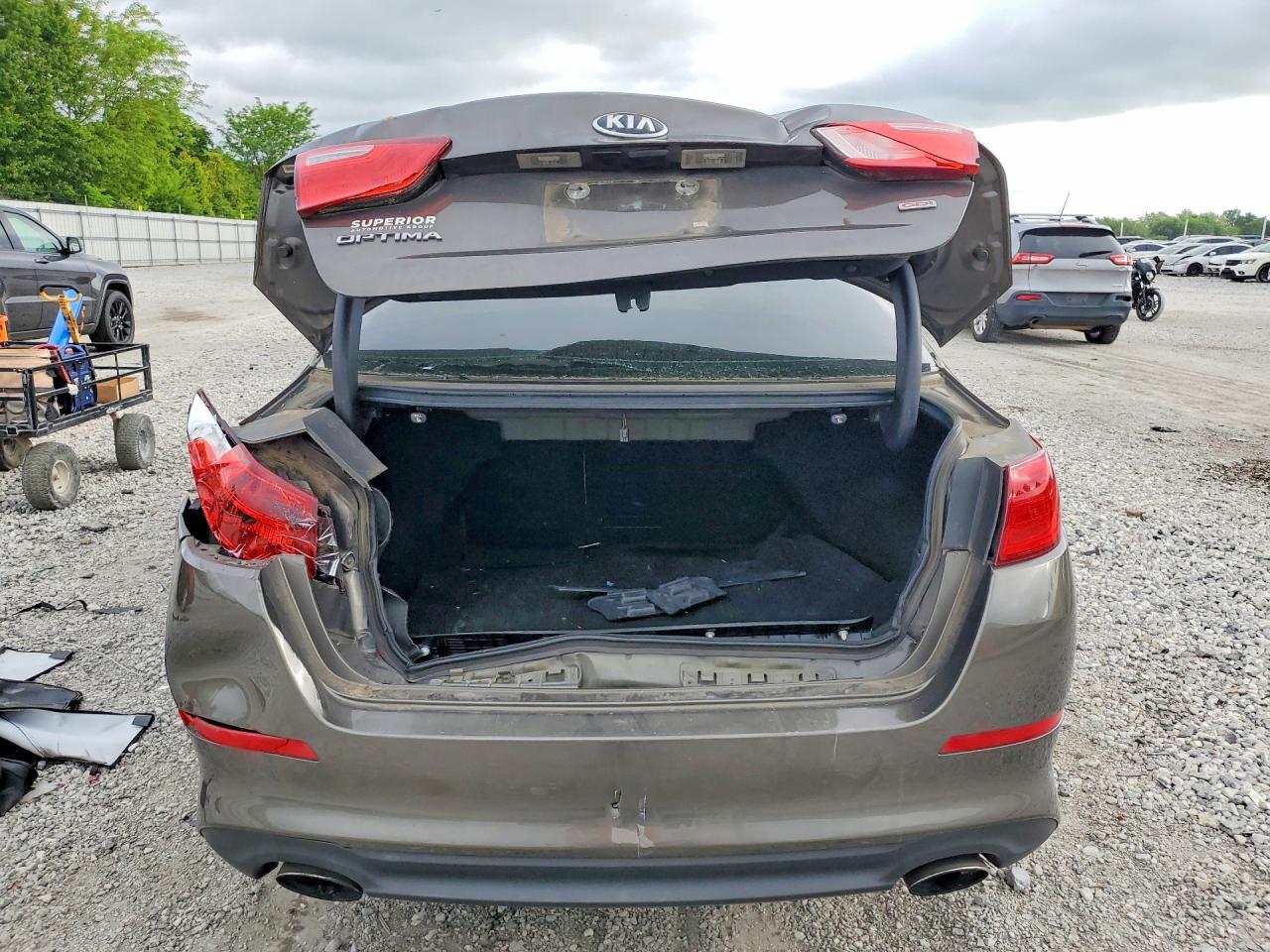 2014 KIA OPTIMA LX photo 16