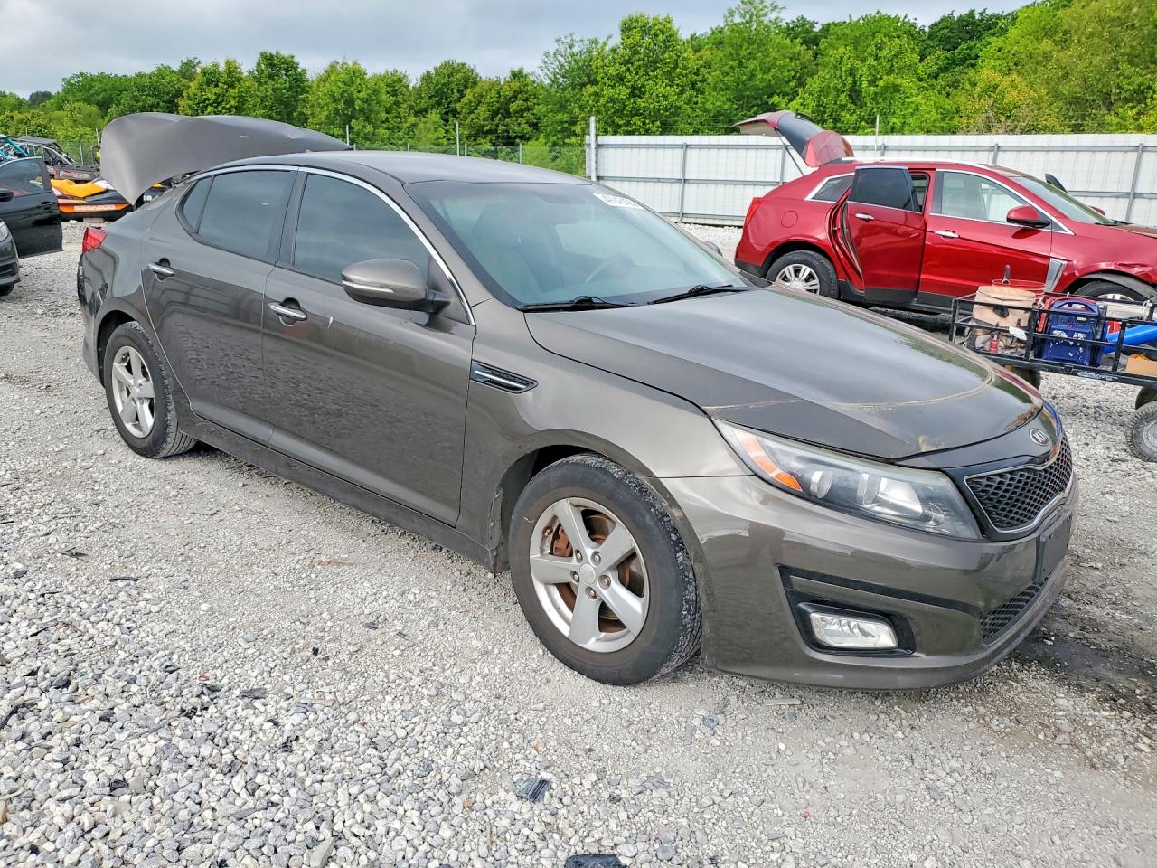 2014 KIA OPTIMA LX photo 10