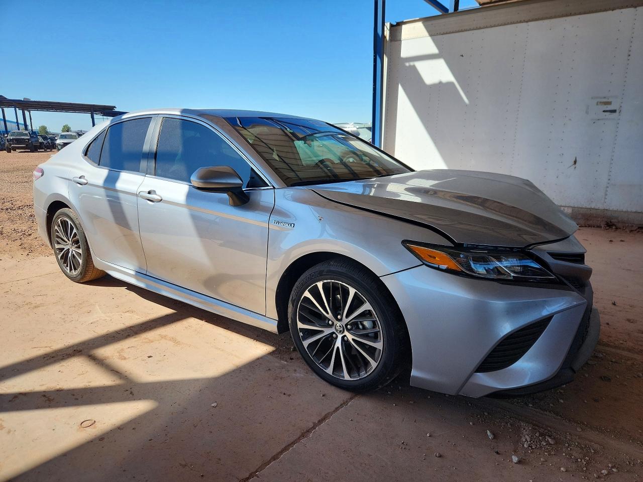 2020 TOYOTA CAMRY SE photo 7