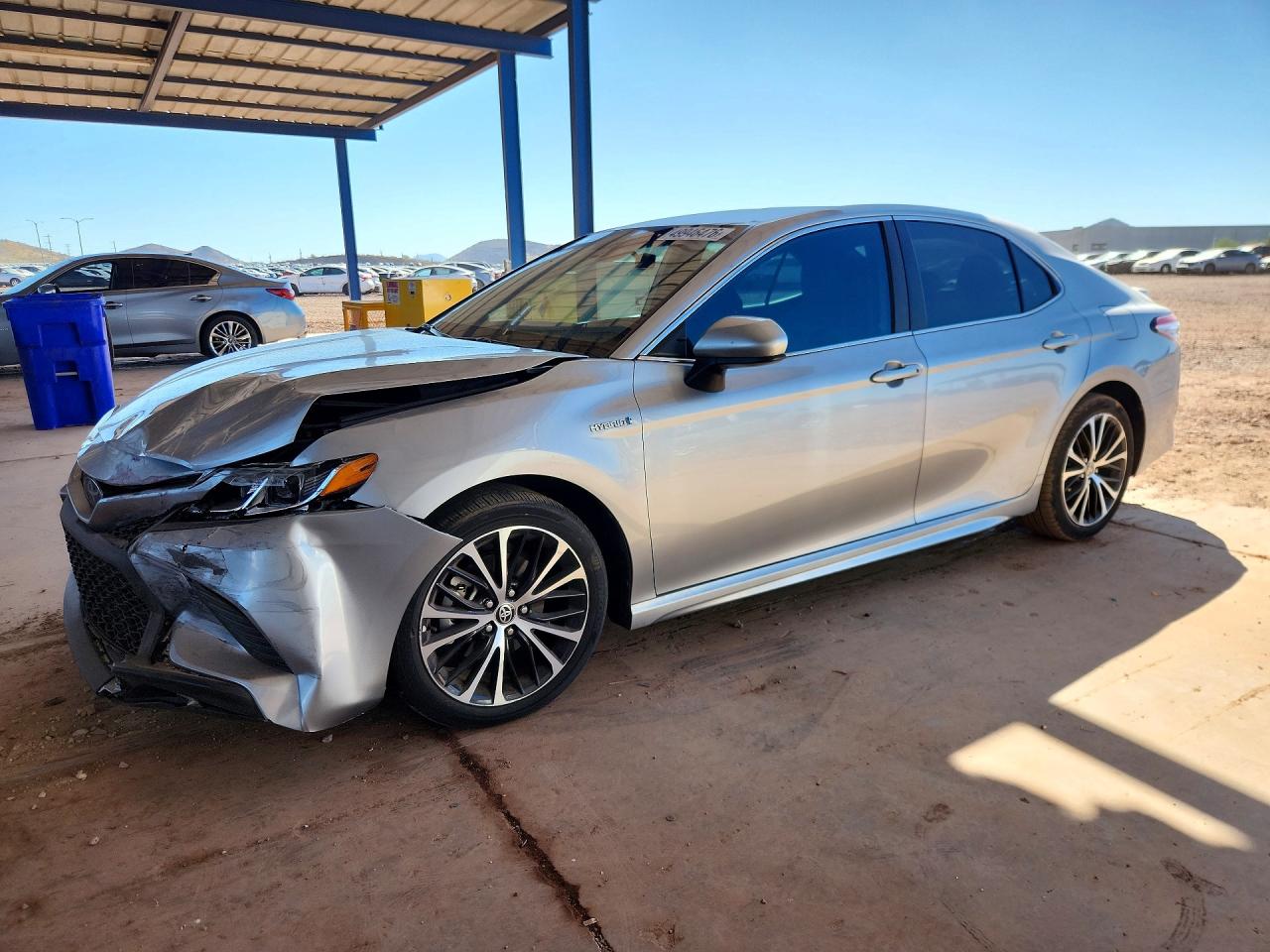 2020 TOYOTA CAMRY
