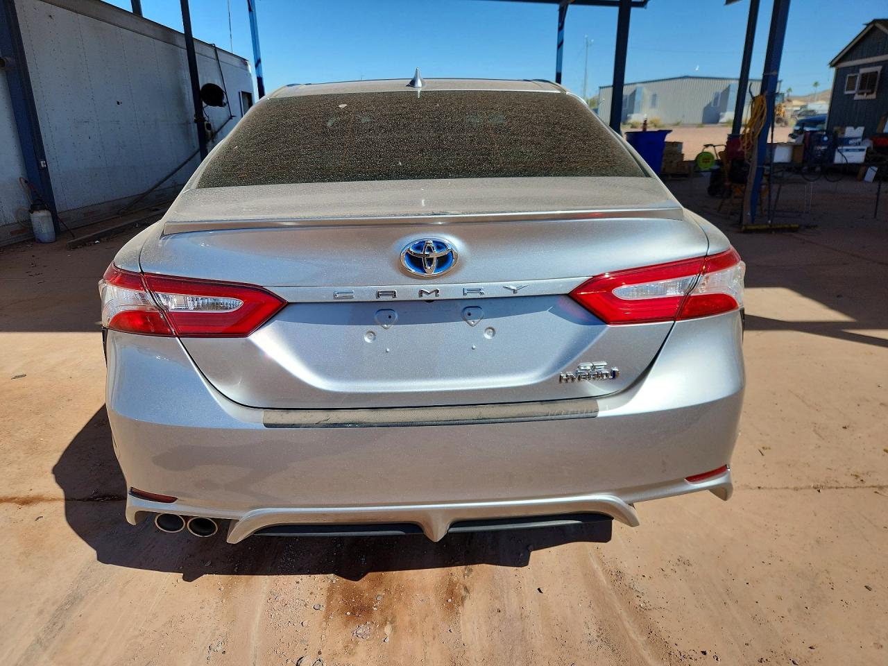 2020 TOYOTA CAMRY SE photo 11