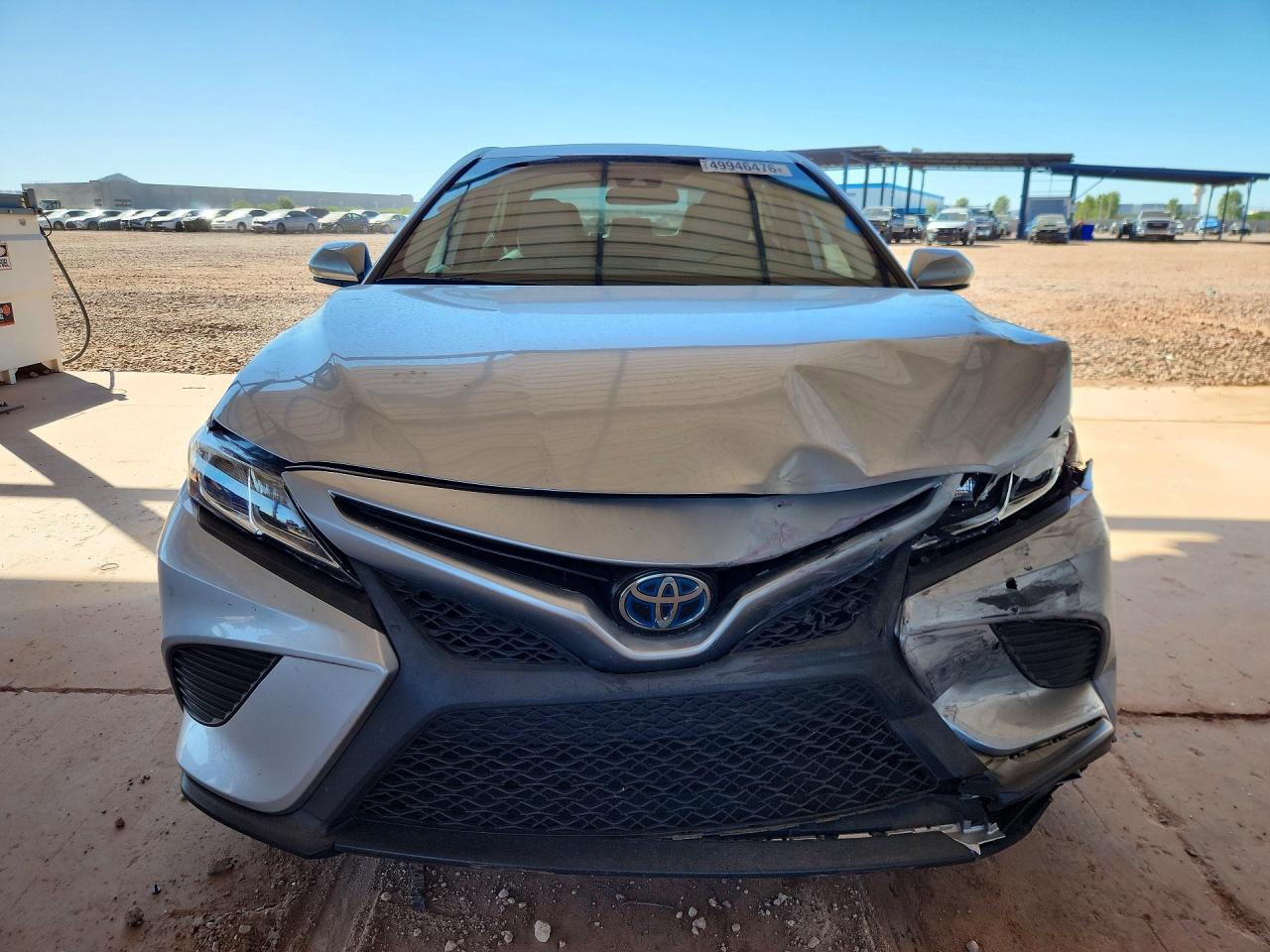 2020 TOYOTA CAMRY SE photo 9