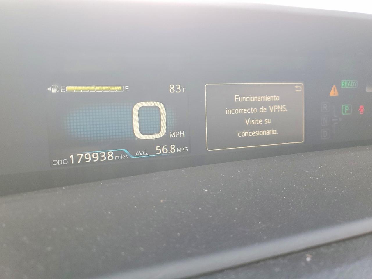 2019 TOYOTA PRIUS LE photo 17