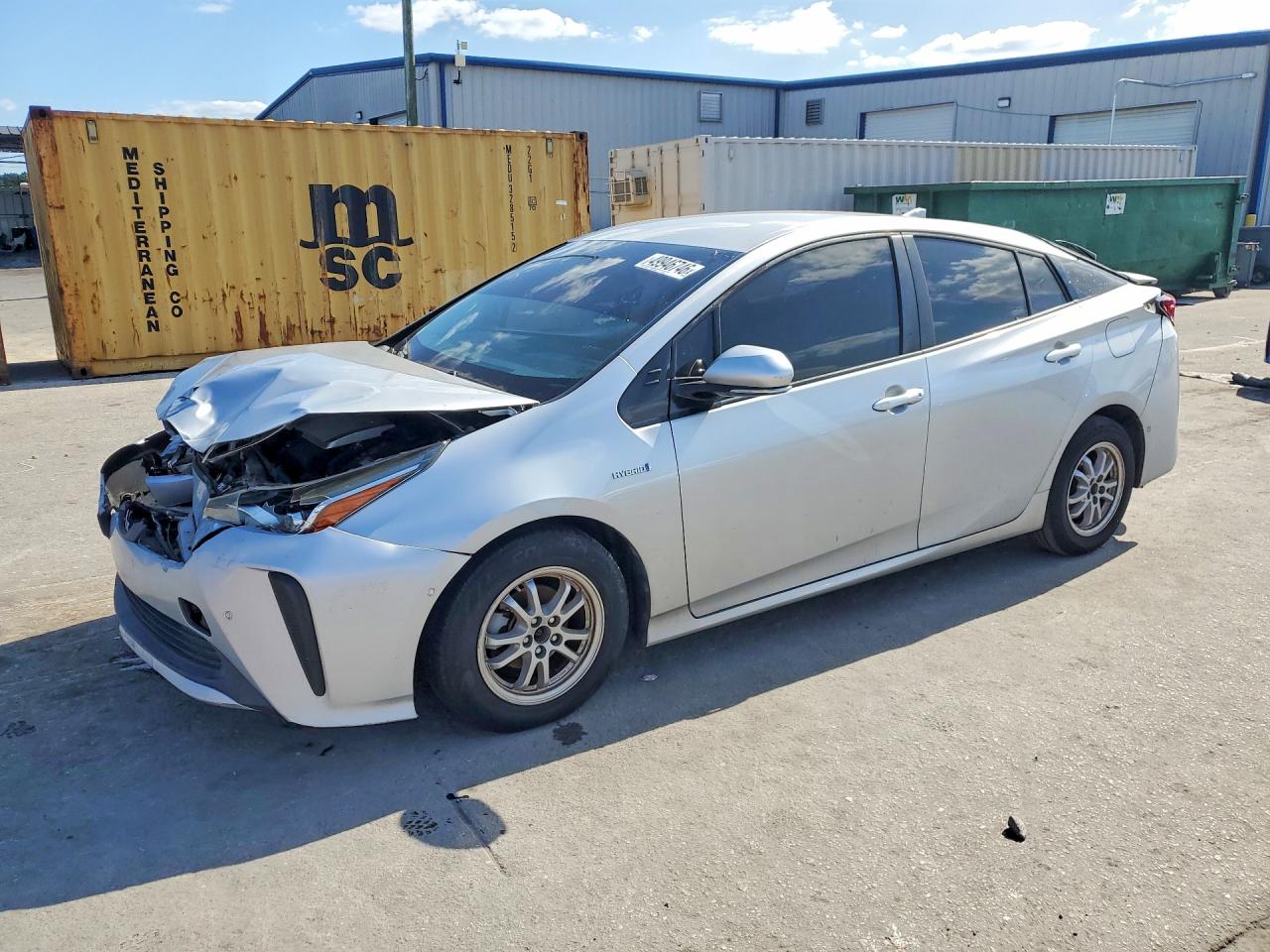 2019 TOYOTA PRIUS